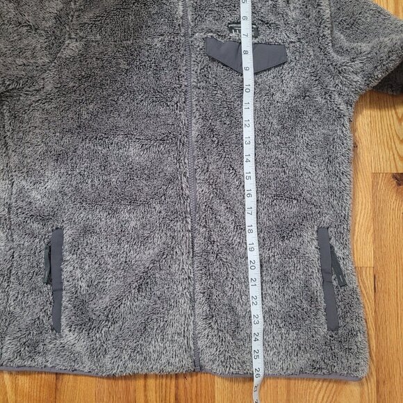 L.L. Bean Hi-Pile Fleece Jacket Women's Size Medium Full Zip Jacket Soft Warm - Picture 7 of 8